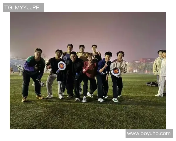 西安飞盘队的崛起与发展探索团队力量与竞技精神的结合